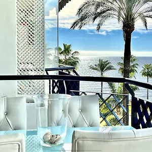 Mi Capricho Beachfront- 3-7 With Sea Views Apartamento Sitio de Calahonda